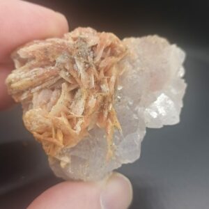 Baryte Améthyste - Drâa-Tafilalet - Maroc