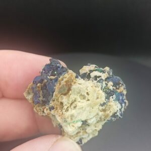 Azurite Malachite - Touissit - Maroc