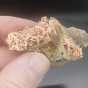 Fluorine Baryte Quartz - Aouli - Maroc