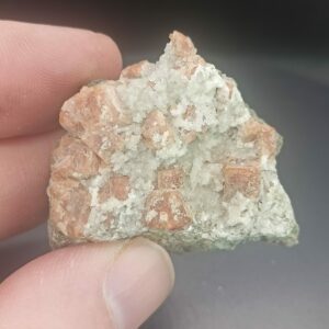 Chabazite - Imilchil - Maroc