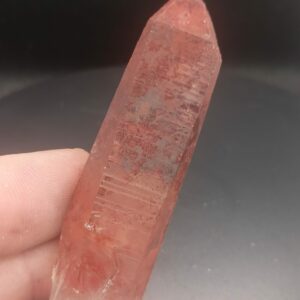 Quartz hématoïde - Tinejdad - Maroc