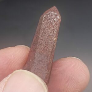 Quartz hématoïde - Tinejdad - Maroc