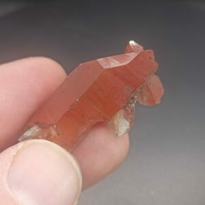 Quartz hématoïde - Tinejdad - Maroc