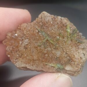 Quartz Epidote - Imilchil - Maroc