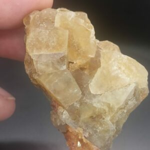 Fluorine Quartz - Aouli - Maroc