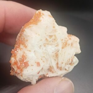 Baryte Vanadinite - Mibladen - Maroc