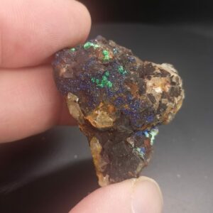 Azurite Malachite Fluorine - Aouli - Maroc