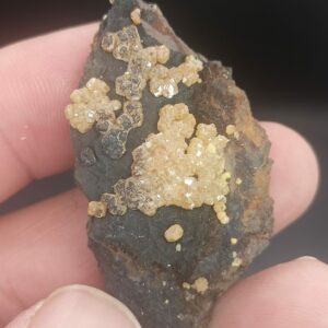 Vanadinite Goethite - Taouz - Maroc