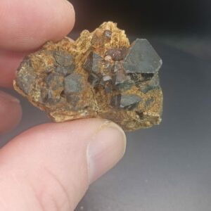 Magnétite - Imilchil - Maroc