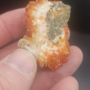 Baryte Vanadinite - Mibladen - Maroc