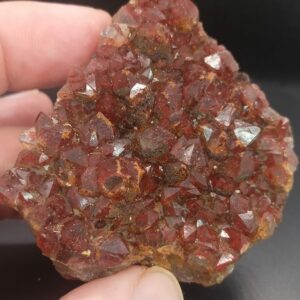 Quartz hématoïde - Tinejdad - Maroc