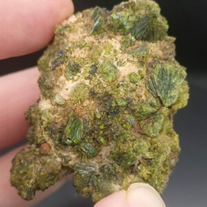 Epidote - Imilchil - Maroc