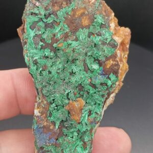 Malachite Azurite - Touissit - Maroc