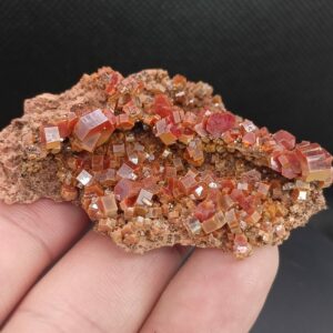 Vanadinite - Mibladen - Maroc