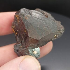 Pyrite psm Goethite - Jbel Masker - Maroc