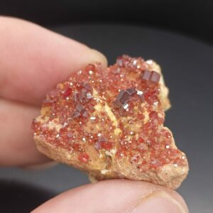 Vanadinite - Mibladen - Maroc