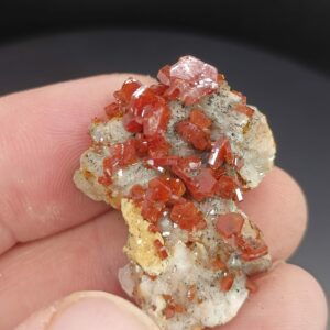 Vanadinite - Mibladen - Maroc