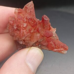 Quartz hématoïde - Tinejdad - Maroc