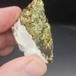 Chalcopyrite Dolomite -  - Maroc