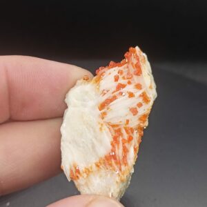 Baryte Vanadinite - Mibladen - Maroc