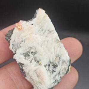 Galène Baryte Wulfénite Cérusite - Mibladen - Maroc
