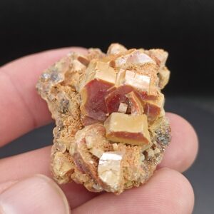 Vanadinite - Mibladen - Maroc