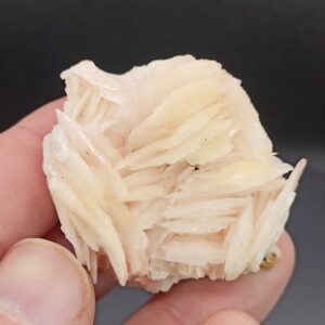Baryte Wulfénite - Mibladen - Maroc