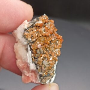 Baryte Vanadinite - Mibladen - Maroc