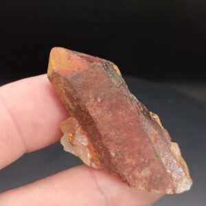 Quartz hématoïde - Tinejdad - Maroc