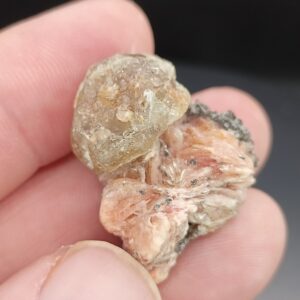 Baryte Cérusite - Mibladen - Maroc