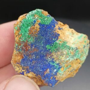 Azurite Malachite - Aouli - Maroc