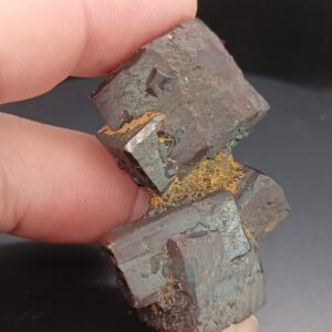 Pyrite psm Goethite - Jbel Masker - Maroc
