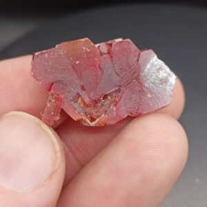 Vanadinite - Mibladen - Maroc