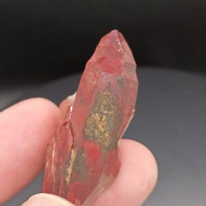 Quartz hématoïde - Tinejdad - Maroc