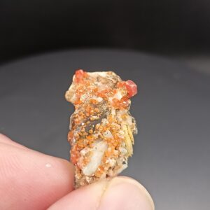 Baryte Vanadinite - Mibladen - Maroc