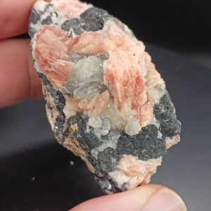 Baryte Galène Cérusite - Mibladen - Maroc