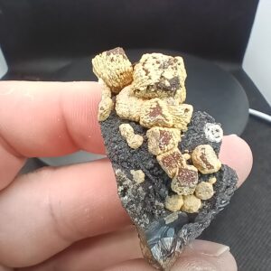 Vanadinite Goethite - Taouz - Maroc