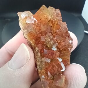 Fluorine Quartz - Aouli - Maroc