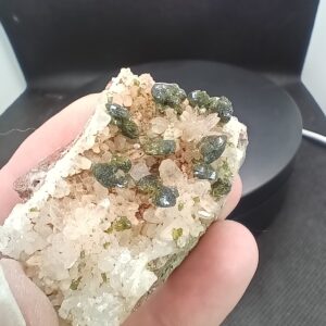 Epidote Quartz - Imilchil - Maroc