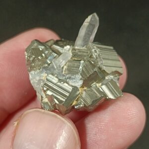 Quartz Pyrite - Kalimantan - Indonésie