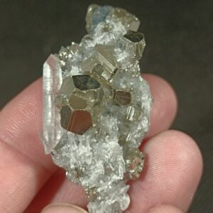 Quartz Pyrite - Kalimantan - Indonésie