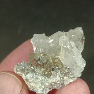 Quartz Pyrite - Kalimantan - Indonésie