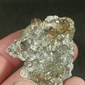 Quartz Pyrite - Kalimantan - Indonésie
