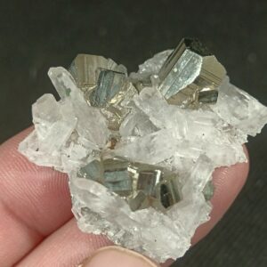 Quartz Pyrite - Kalimantan - Indonésie