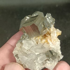 Quartz Pyrite - Kalimantan - Indonésie