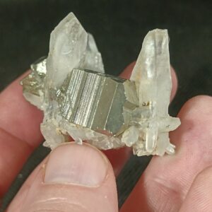 Quartz Pyrite - Kalimantan - Indonésie